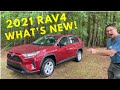 What's New for 2021 Toyota RAV4! New trim level, New features, New model