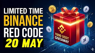 Binance Red Packet Codes Today (20 May) | Free Bitcoin Code Inside 💰💸