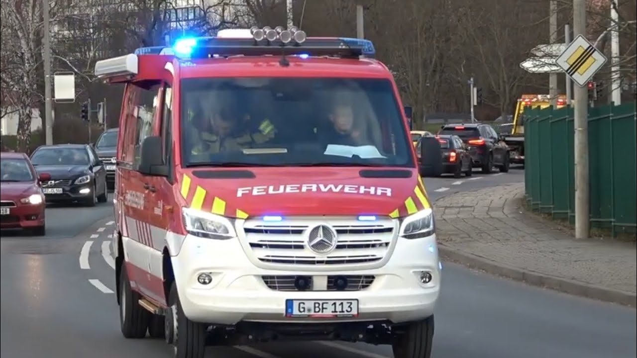 Einsatzfahrten Gera der letzten 2 Monate 