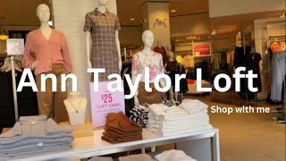 Ann Taylor Loft. Shop with me! 70% Off 2023