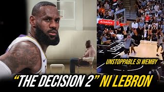 Nagkagulo Ang Nba Dahil Sa Pinost Ni Lebron Na The Decision 2 Lalong Naging Unstoppable Si Wemby
