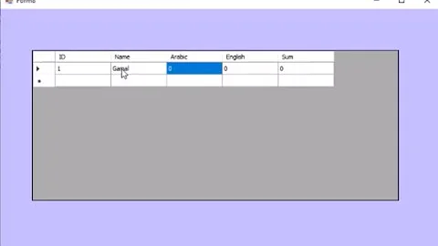 Visual Basic.net: how to Specify Default Values for New Rows in the Windows Forms DataGridView