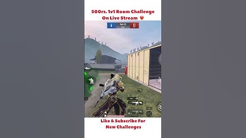 tdm 1v1 challenge 🤑 #bgmishorts #ytshorts #shorts