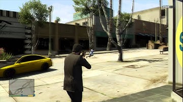 GTA V | Random Events | Shop Robbery 2