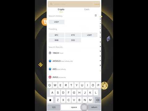 ว ธ การโอนเหร ยญ USDT BEP20 เข า Binance 