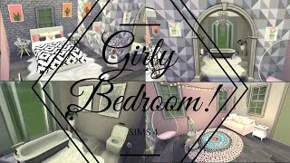 Building Girly/Teen Bedroom |SIMS 4| {Bandana}