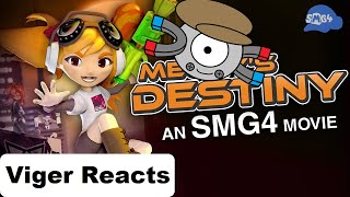 Viger Reacts to SMG4's 'Meggy's Destiny'