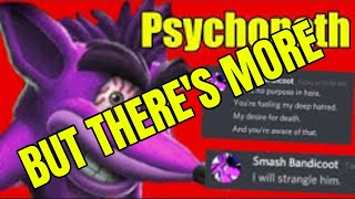 SMASH BANDICOOT WANTS TO MAKE A DISS TRACK LMAOOOO