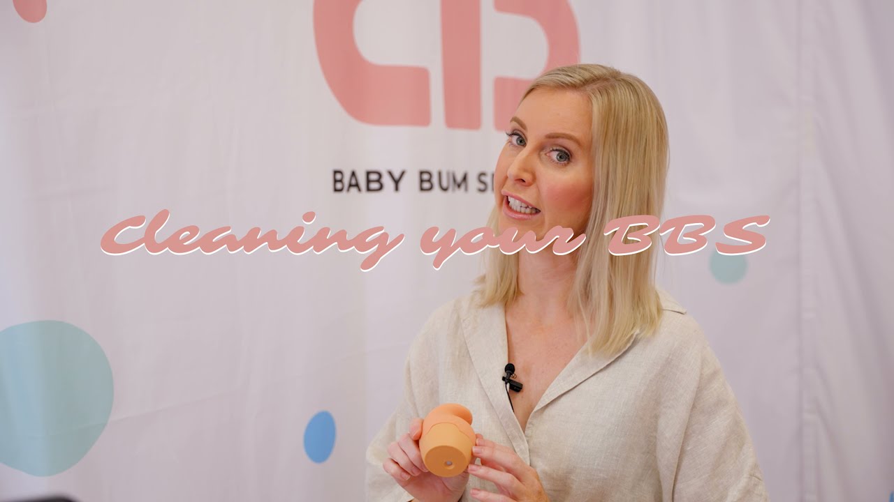 Cleaning Your Baby Bum Shower YouTube