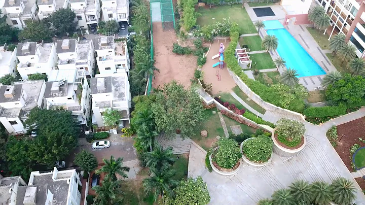 INDU FORTUNE FIELDS - Bird's Eye View in 4K