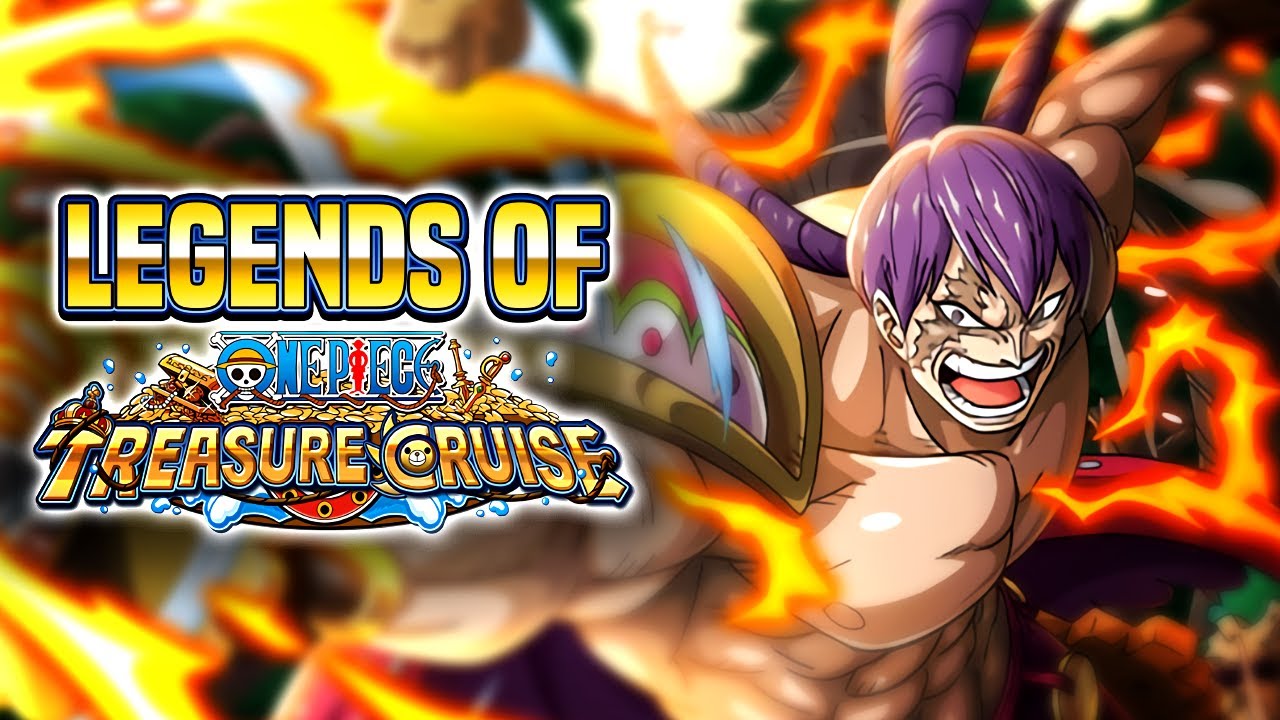 Легенды ONE PIECE: Круиз за сокровищами — Крекер