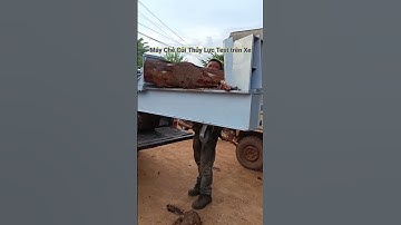 Máy Chẻ Củi Thủy Lực Test trên. Máy Bổ Củi Thủy Lực Xe#maychebiengo #máychebiengo #cokhivominh