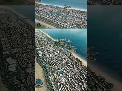 مدينة المنصورة الجديدة اول مدينة خضراء وذكية في الدلتا 