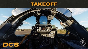 DCS F-4E Tutorial 3 - Opstijgen