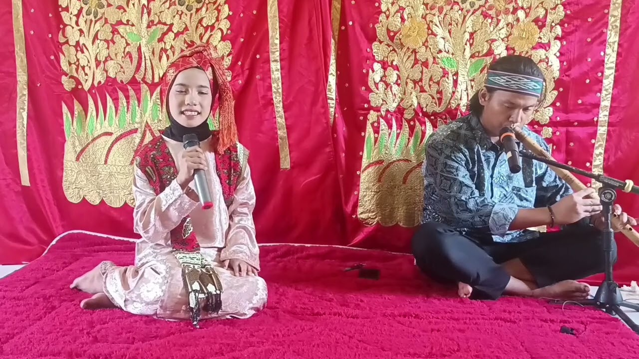 Lomba Festival Bahaso Piaman - Badendang Indang Piaman