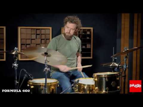 PAISTE CYMBALS -