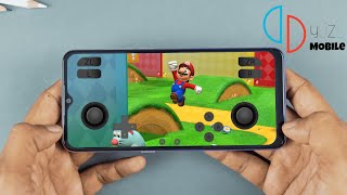 Game On the Go: Play Nintendo Games on Android with Yuzu Emulator! screenshot 5