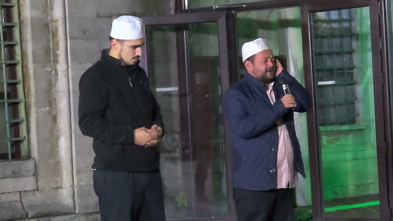 Sultan Ahmet Camii M.Kayyımı Nafiz Duman Gazi Ahmet Paşa Camii M. Kayyımı R.Tayfun Kara Yatsı ezanı