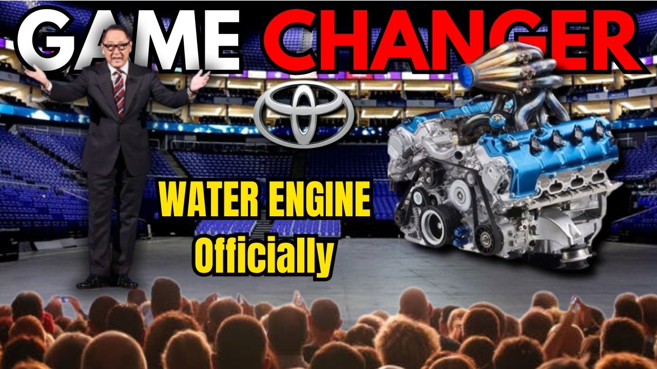 New Toyota's Hydrogen Water Engine Innovation - YouTube