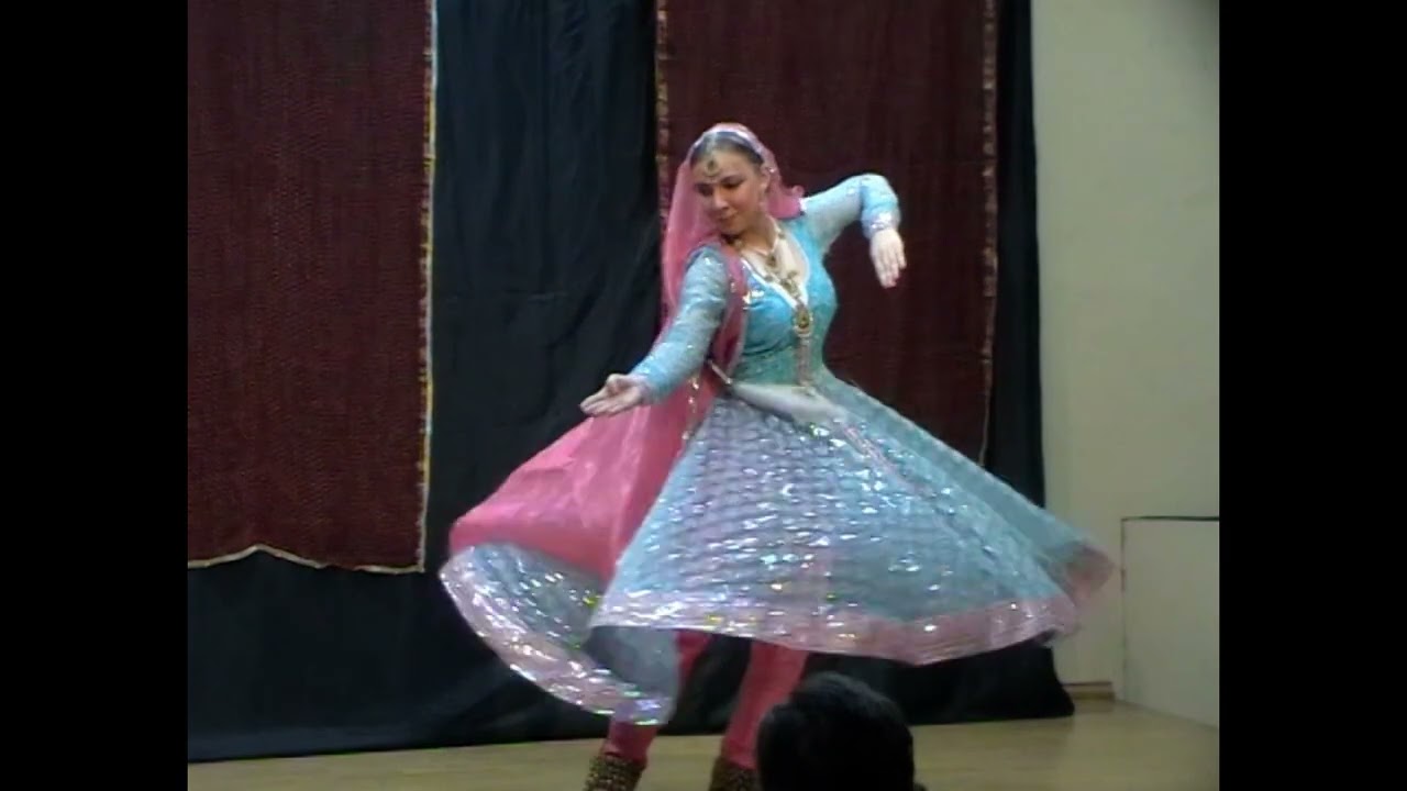 Kathak  Tarana Rag Kalavati  Victoria Anisimova  Theatre of Indian Dance TARANG