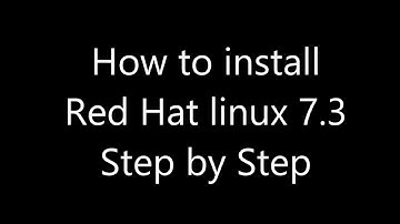 How to install Red Hat Linux 7.3 step by step