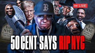 Download Lagu 50 CENT SAY'S REST IN PEACE TO NEW YORK AFTER ZOHRON MAMDANI MAJOR WIN MP3