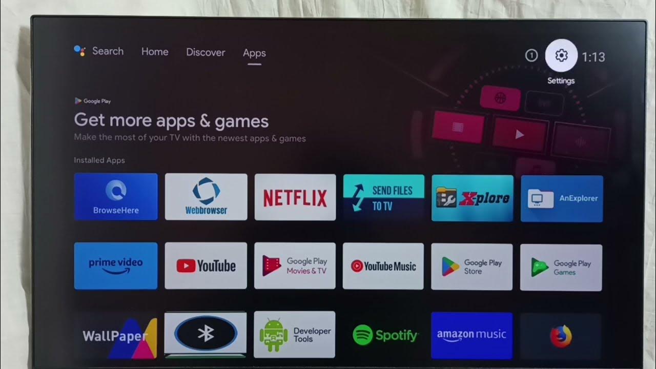 Xiaomi Mi PatchWall OS 4 Ways to Install an App YouTube