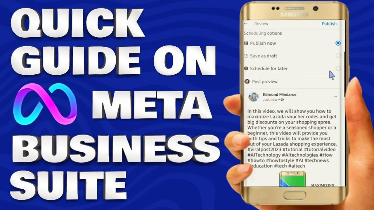 How To Upload Video on Meta Business Suite | Meta Business Suite Upload ...