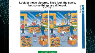 SPEAKING Movers 3 - Tests 3
