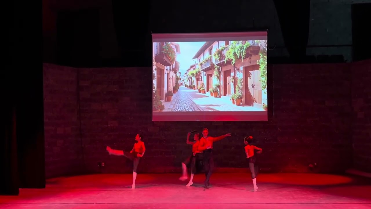 Maxima Torres Sato 🇪🇸 en españolitas// releve A.C/ joven ballet Héctor Hernández/ EMBT/ 