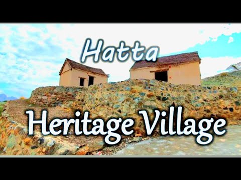 Hatta Heritage Village Dubai 4K ( full village tour)