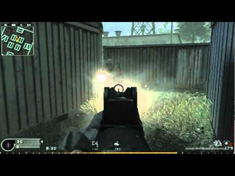 Call of Duty 4 on ATi Mobility Radeon x1270