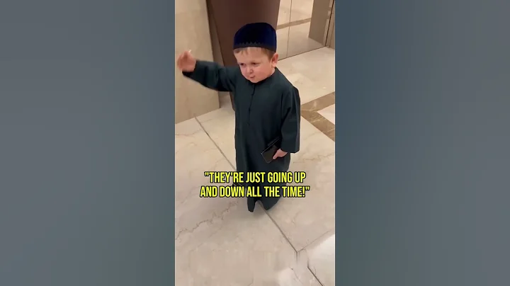 Hasbulla thought he was pranking his friends 😂😂😂