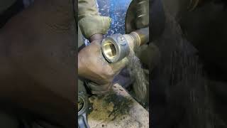 Connector Rod Polishing