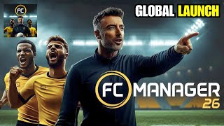 FC Manager 26 - Football Game | New Football Mobile Gameplay (Android/iOS) screenshot 4