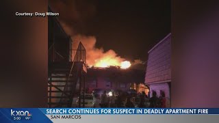 Year after arson at San Marcos apartments that killed 5, still no suspect