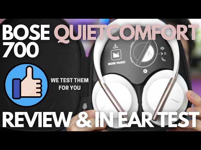 Bose QC 700 Headphones -Noise Cancelling