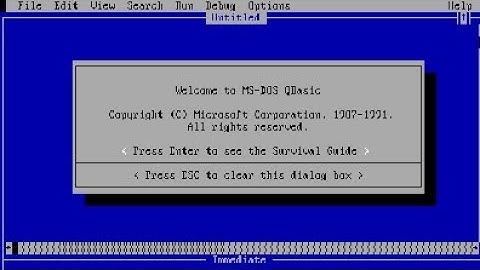 How to run Qbasic on Android devices