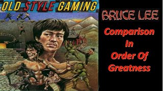 Bruce Lee Comparison - 9 Versions Ranked