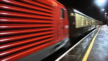 ** Legend Driver ** DBS 67015 + 67018 Mega 10 Tone Tune @ Whitstable 15/12/15