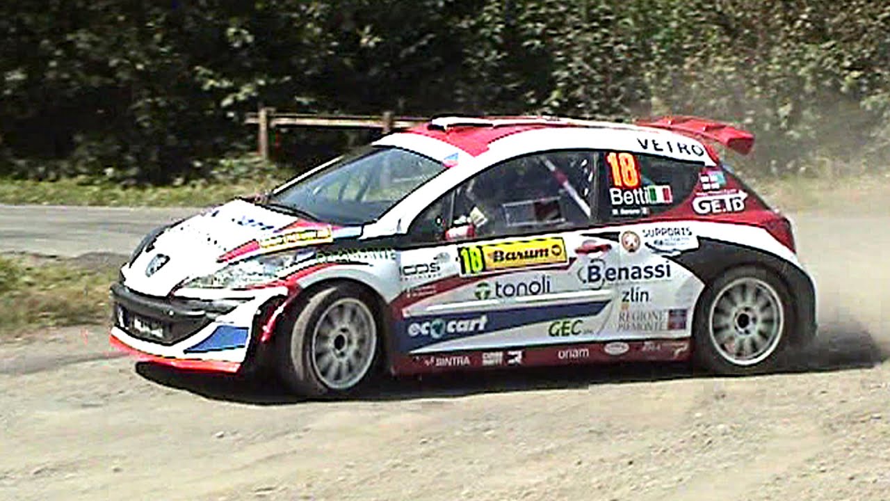 Barum Czech Rally Zlín 2011 | 18 | Luca Betti - Maurizio Barone