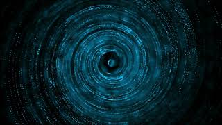 Motion Graphics - Business technology style circular wave line background
