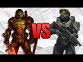 Doomguy VS Master Chief