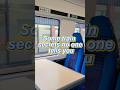 Tell staff immediately if you forgot your ticket#london #train #savemoney