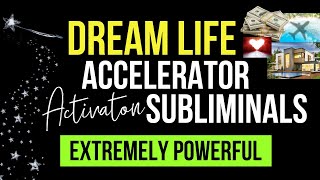 Dream Life Accelerator Subliminal |  Your Goals + Dreams Will Become Automatic #subliminal screenshot 2