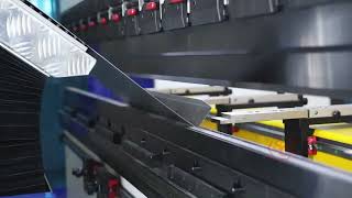 SC Hydraulic Servo Press Brake With Plate Bending Follower