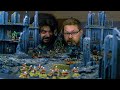 MOST EPIC WARHAMMER 40k City fight GAMING TABLE EVER