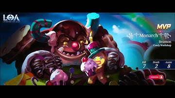 Candy Beamon Just Destroyed Legend Of Ace Rivals with this Insane Pro Build 「Ranked」