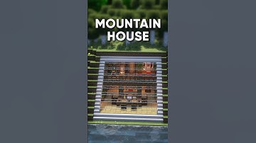 Minecraft Tutorial | Survival House 🏠 #shots #minecraft