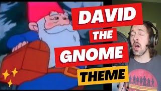 David the Gnome - karaoke vocal cover